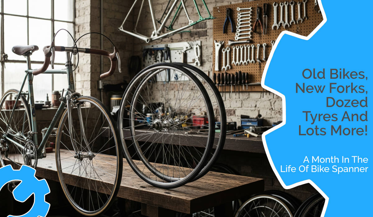 Bike Repairs in pictures in Belfast