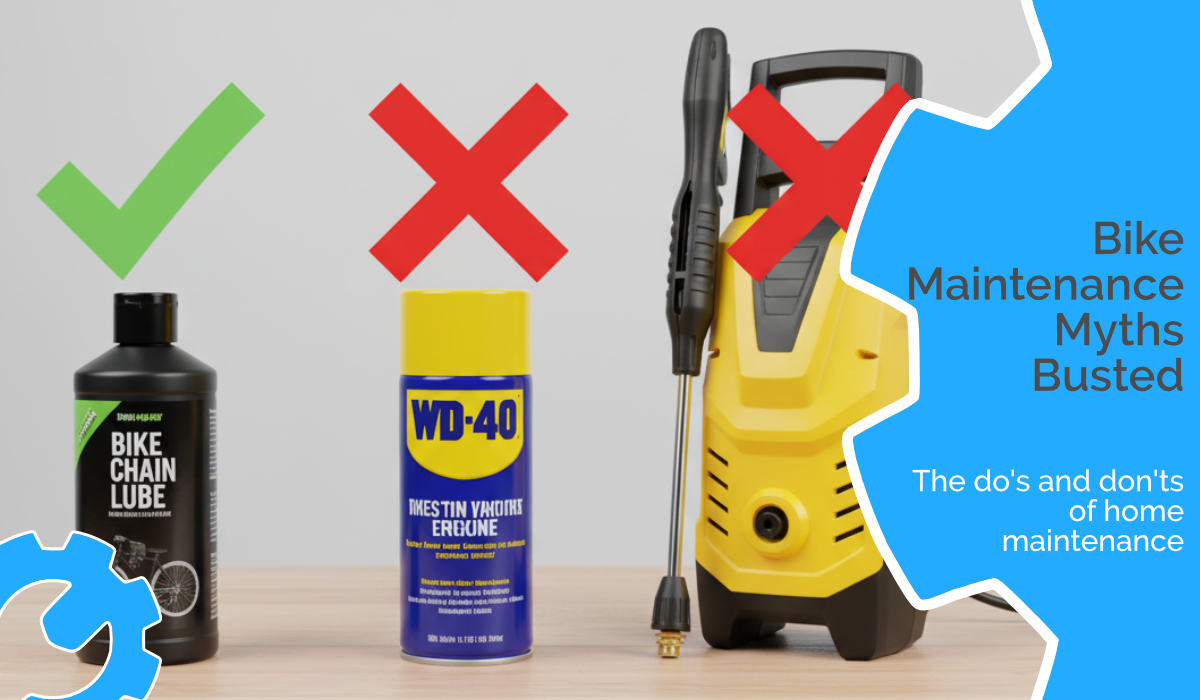 The dos and don't of home bike maintenance